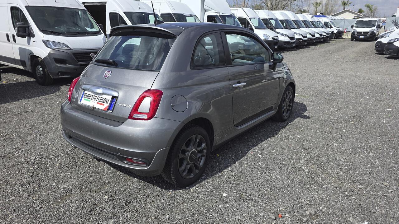 Fiat 500 1.0 Hybrid 70CV SPORT CONNECT