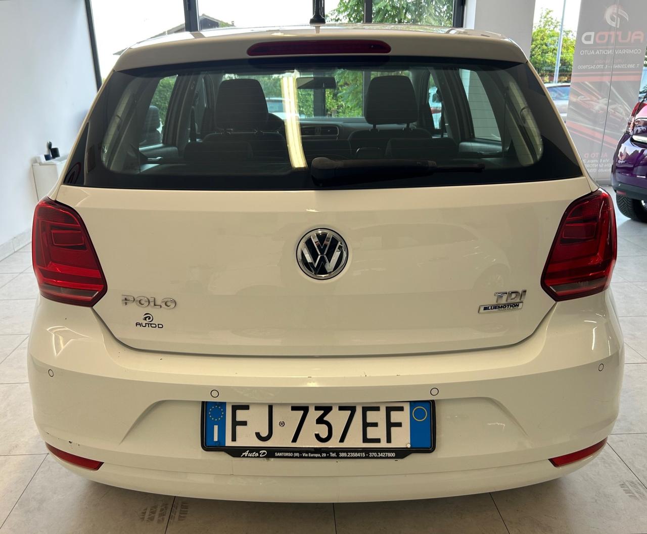 Volkswagen Polo 1.4 TDI 55kw EURO6B