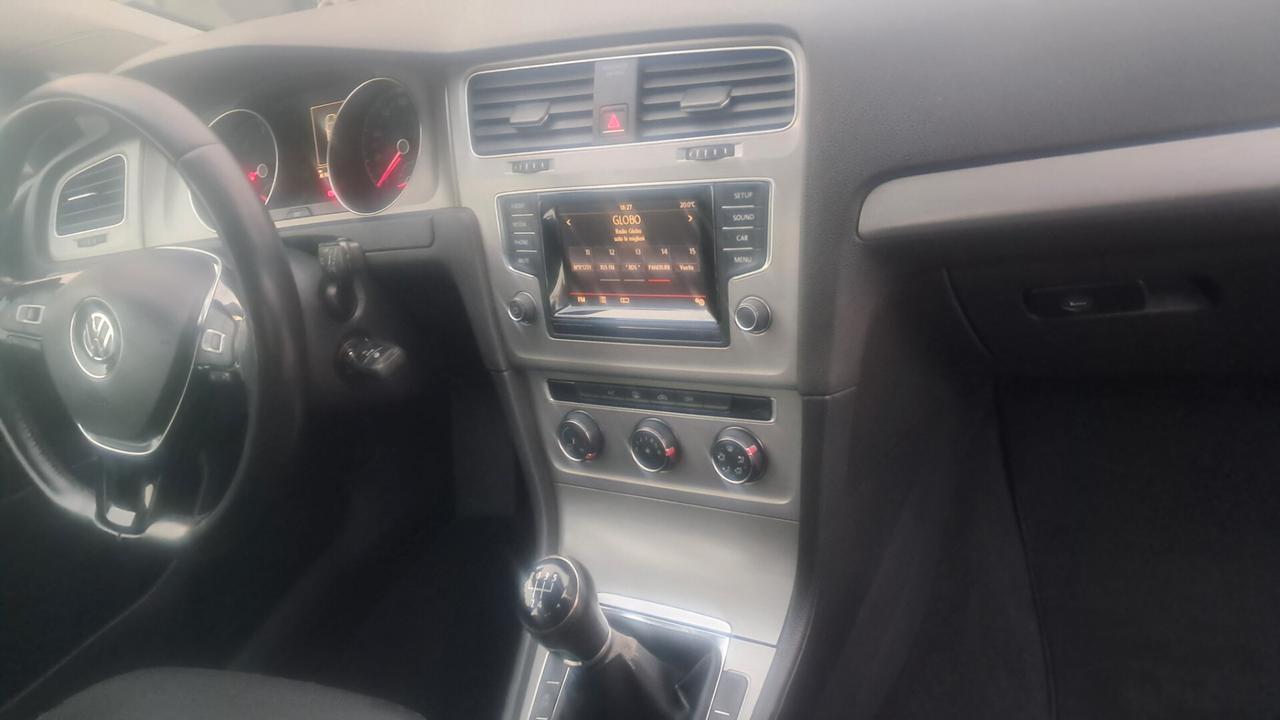 Volkswagen Golf 1.6 TDI 5p. Comfortline BlueMotion Technology