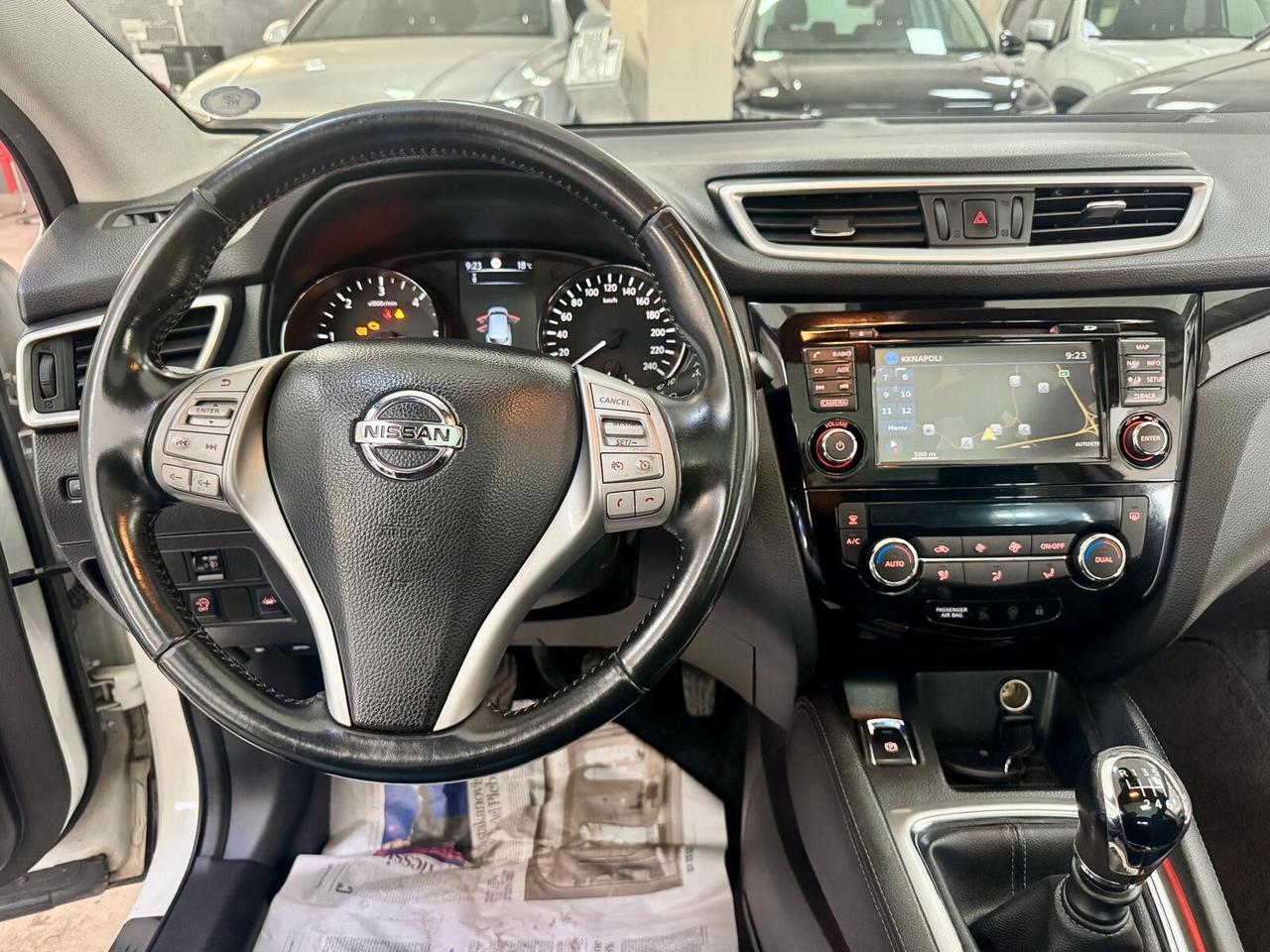 Nissan Qashqai 1.5 dCi 110cv Tekna 2015