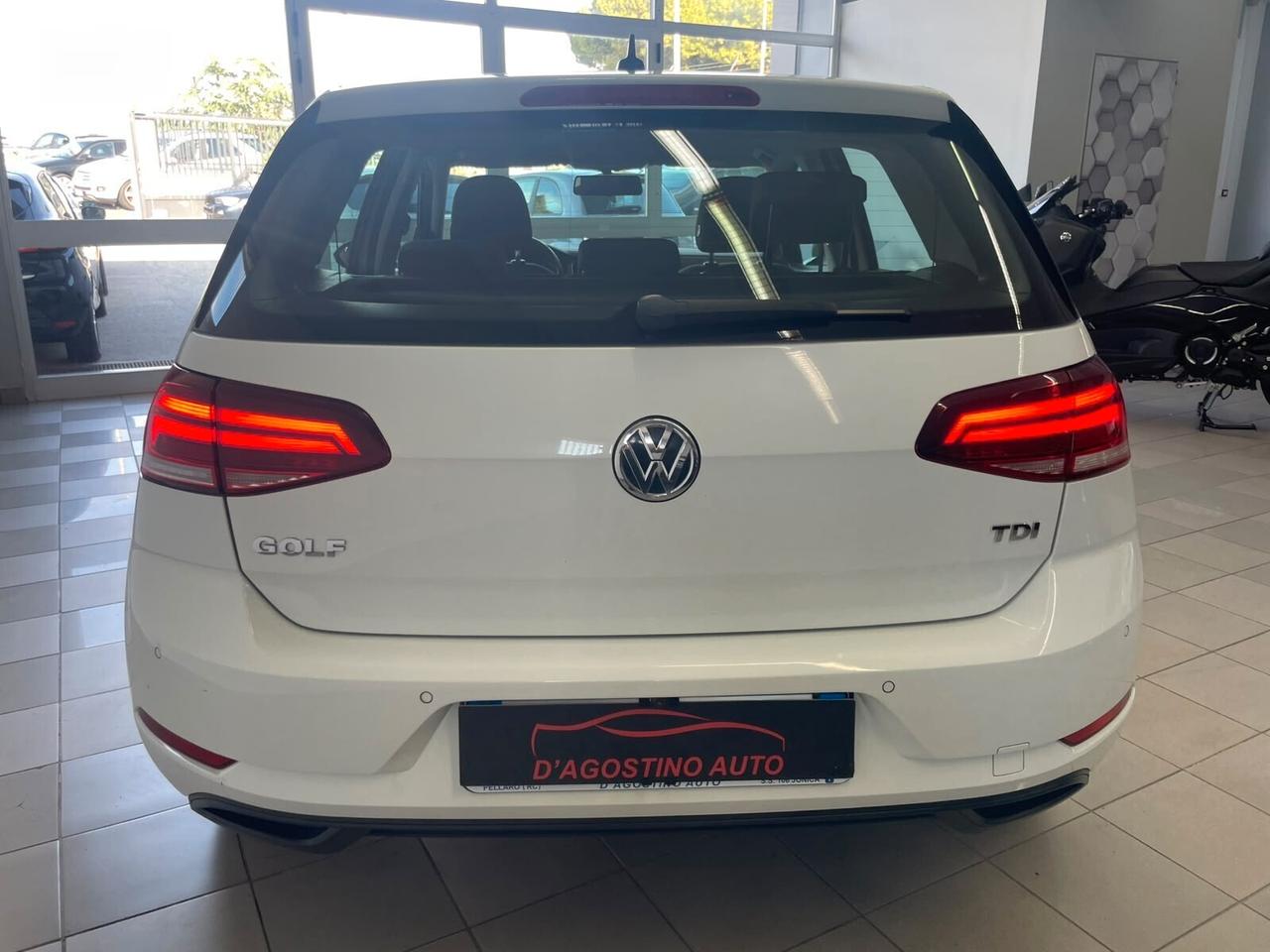 Volkswagen Golf 1.6 TDI 90 CV 5p. Trendline BlueMotion Technology