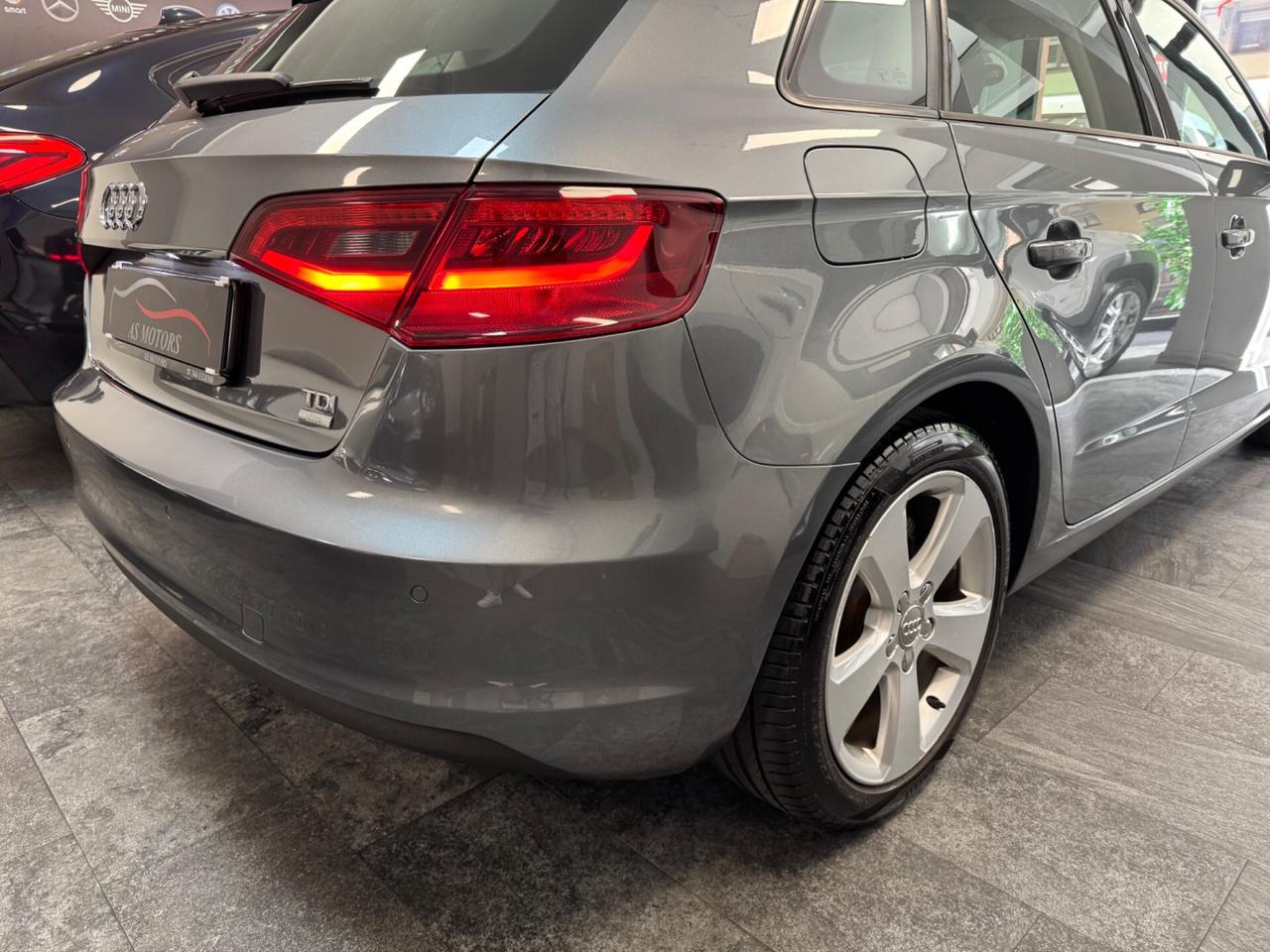 Audi A3 1.6 TDI 110 Cv CERTIFICATA