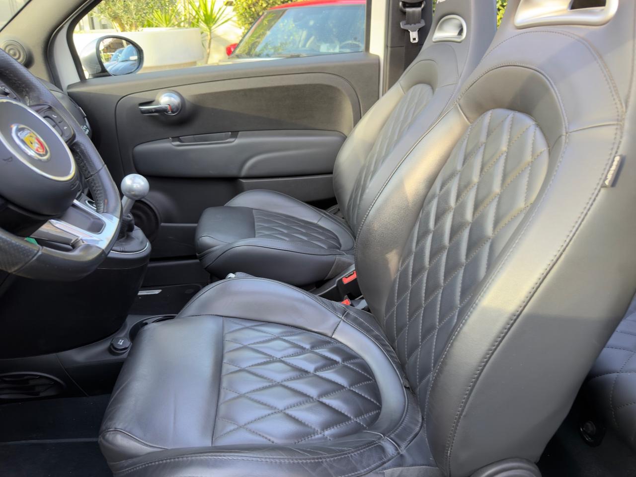 Abarth 595 C 1.4 Turbo T-Jet 165 CV Turismo cabrio