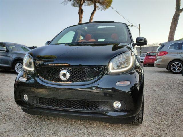 SMART ForFour 1.0 Passion TETTO APR.,CERCHI LEGA,CLIMA.CRUISE ..