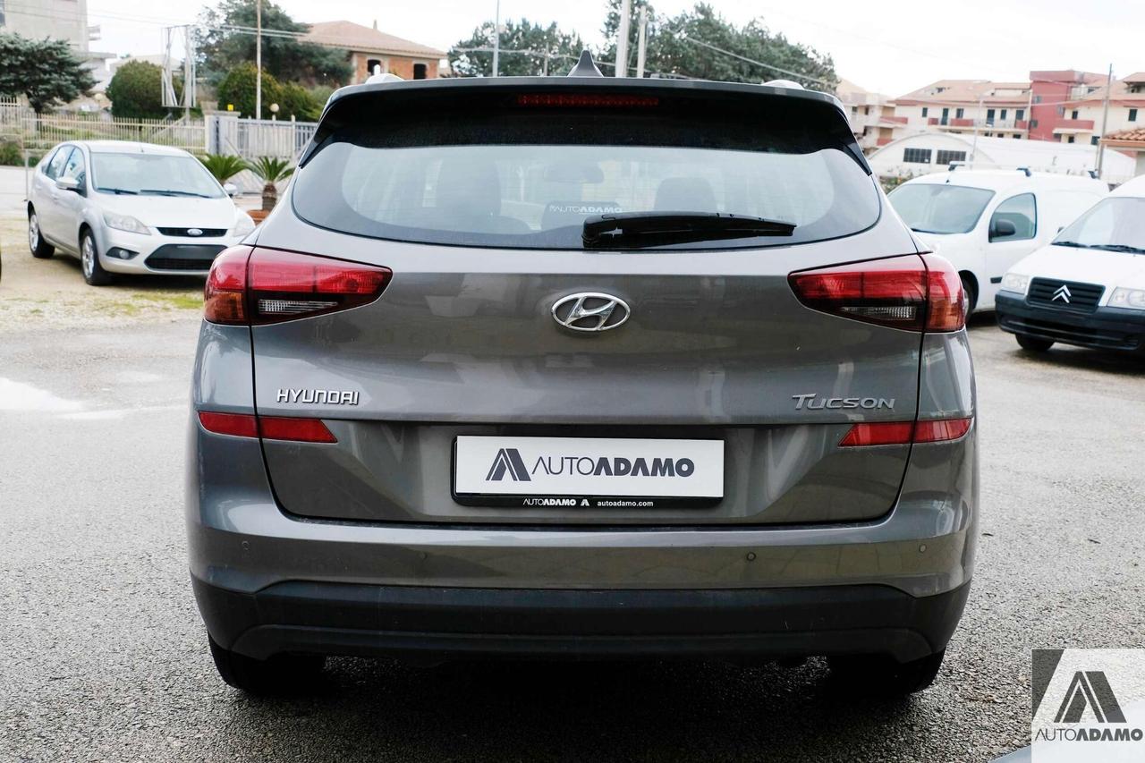Hyundai Tucson 1.6 CRDi XTech