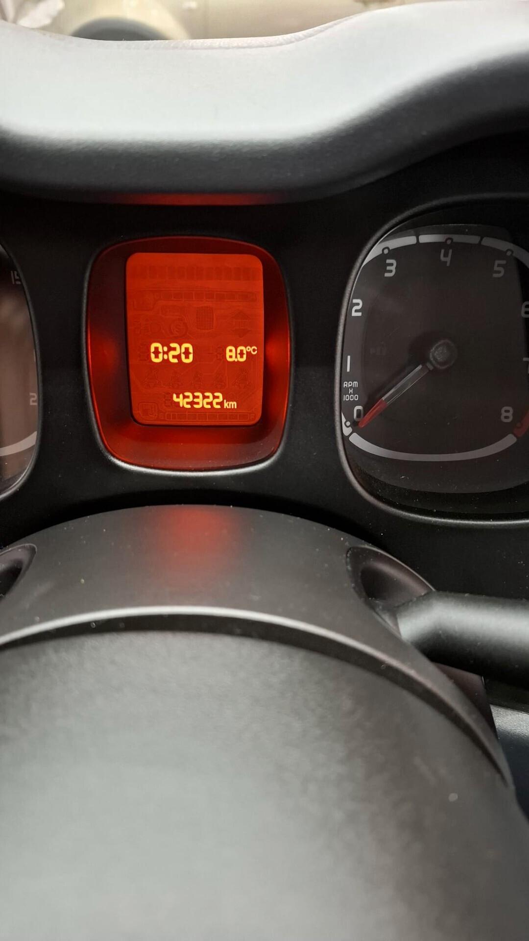 FIAT PANDA 1.2 EURO 6D TEMP 2020 42322 KM €9500