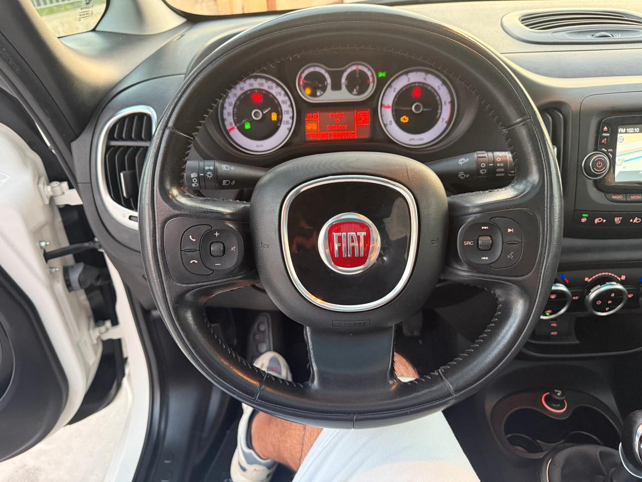 FIAT 500L ANNO 2015 1.4 BENZINA/GPL 120 CV * LEGGI