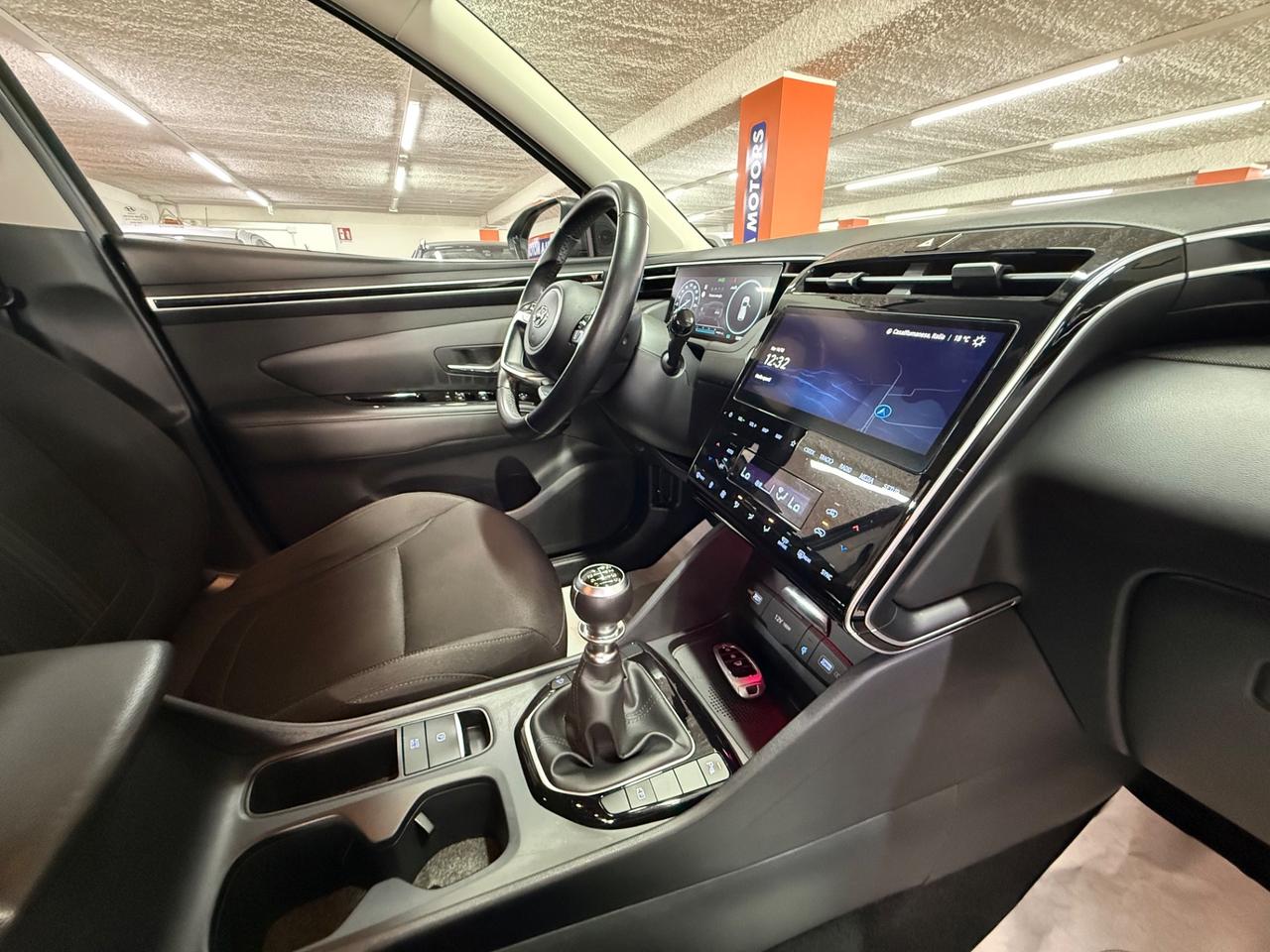 Hyundai Tucson 1.6 T-GDI 48V XTech