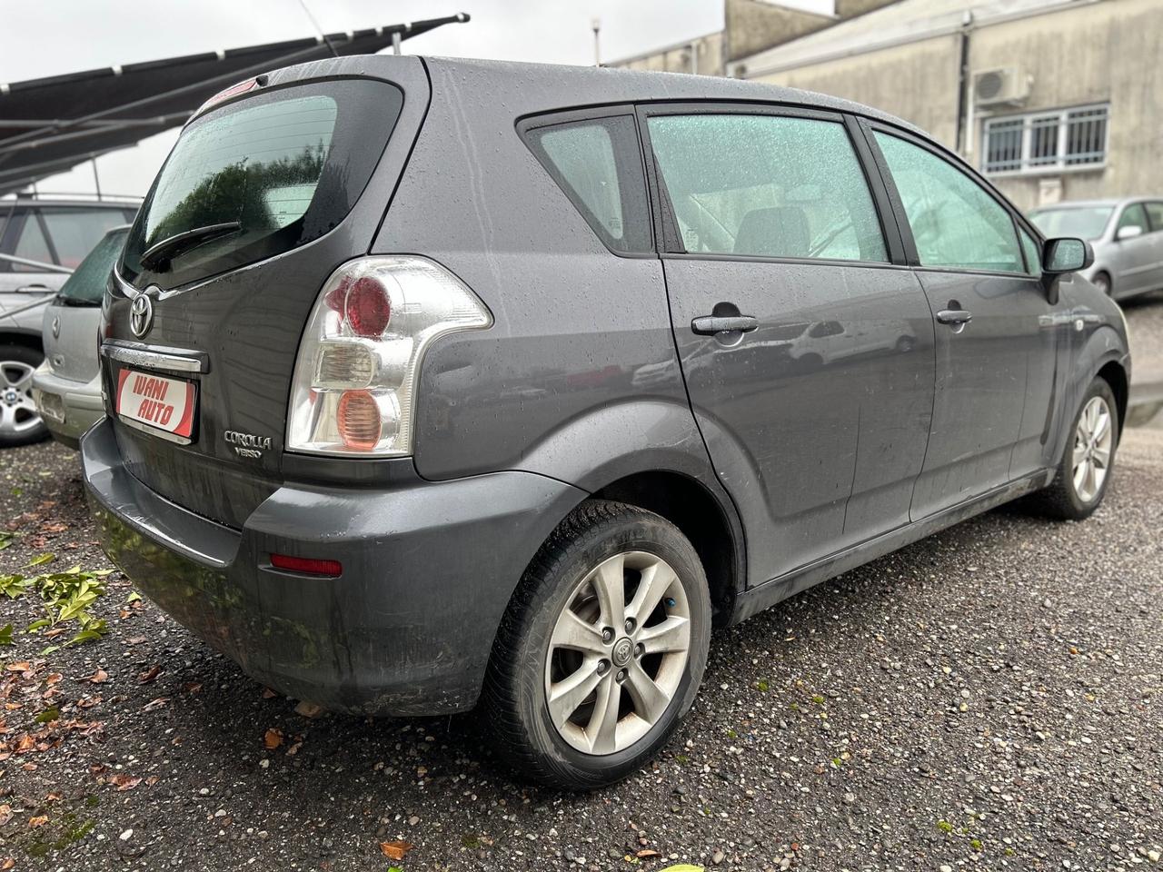 Toyota Corolla Verso 1.6 16V