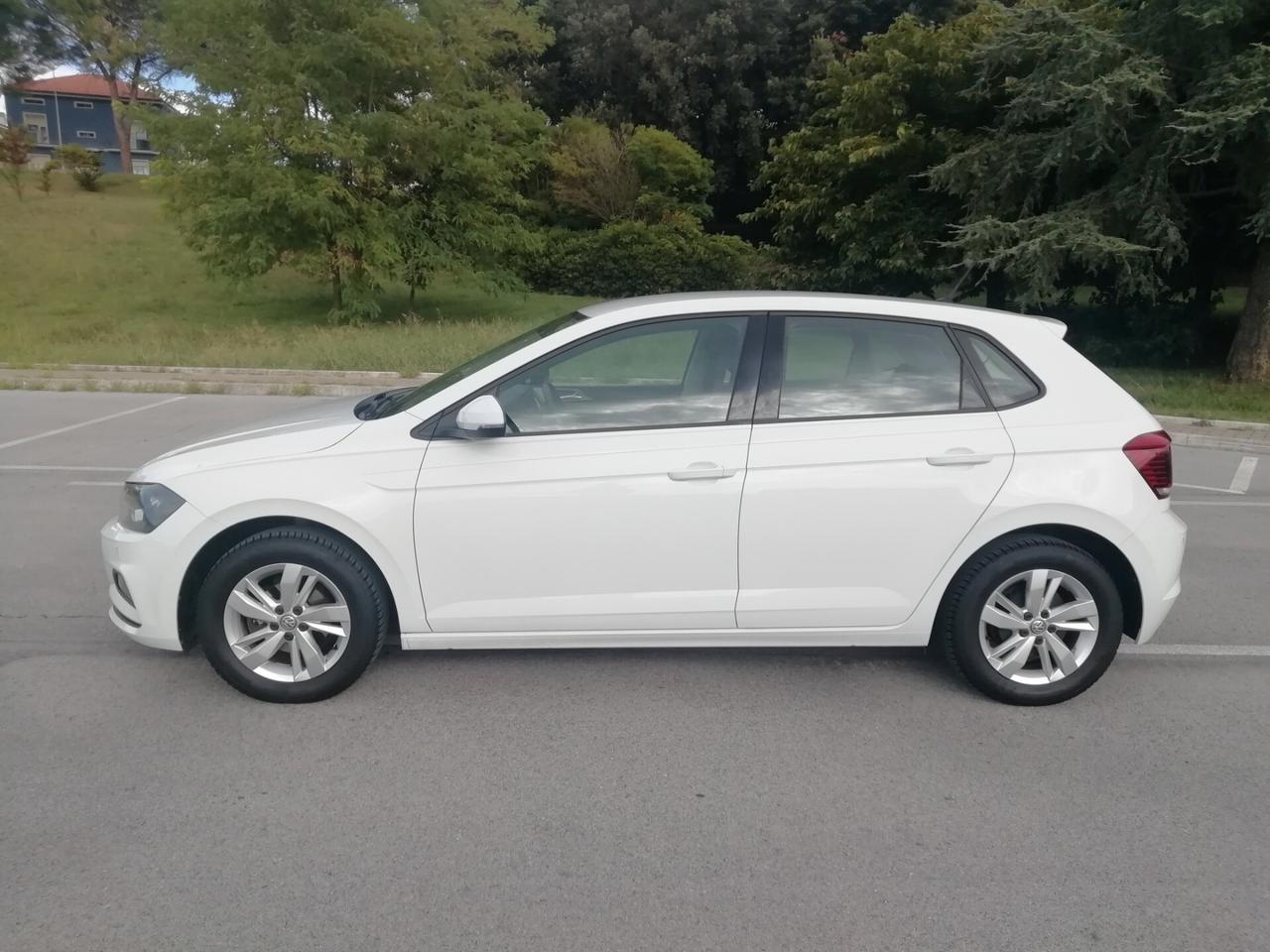 Volkswagen Polo 1.0 TGI 5p. Comfortline BlueMotion Technology "UNICO PROPRIETARIO"