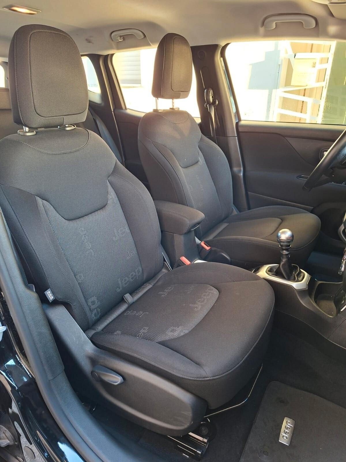 Jeep Renegade 1.6 Mjt 120 CV Longitude