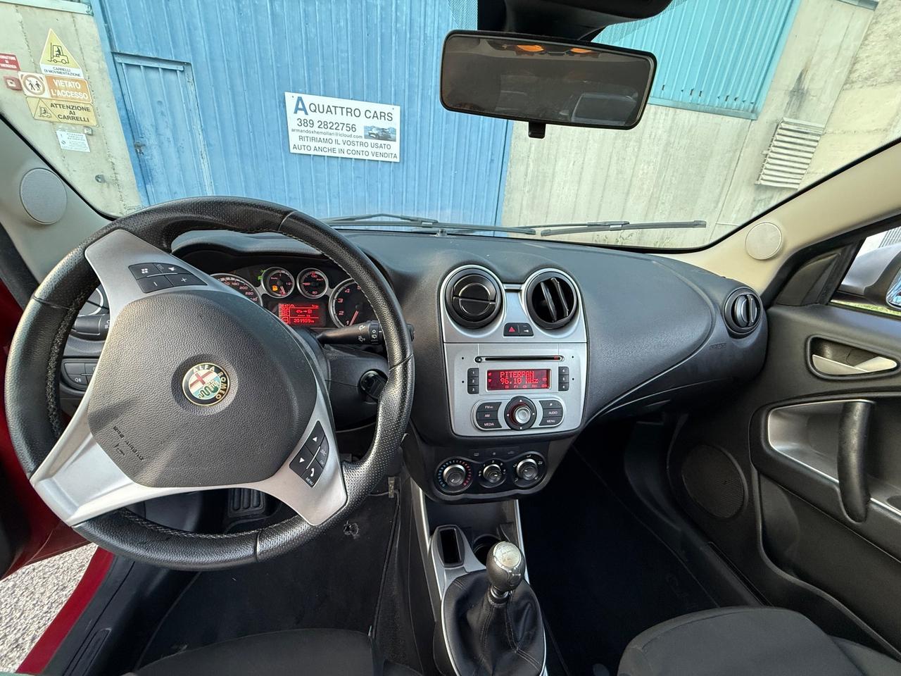 Alfa Romeo MiTo 1.4 78 CV 8V S&S Distinctive
