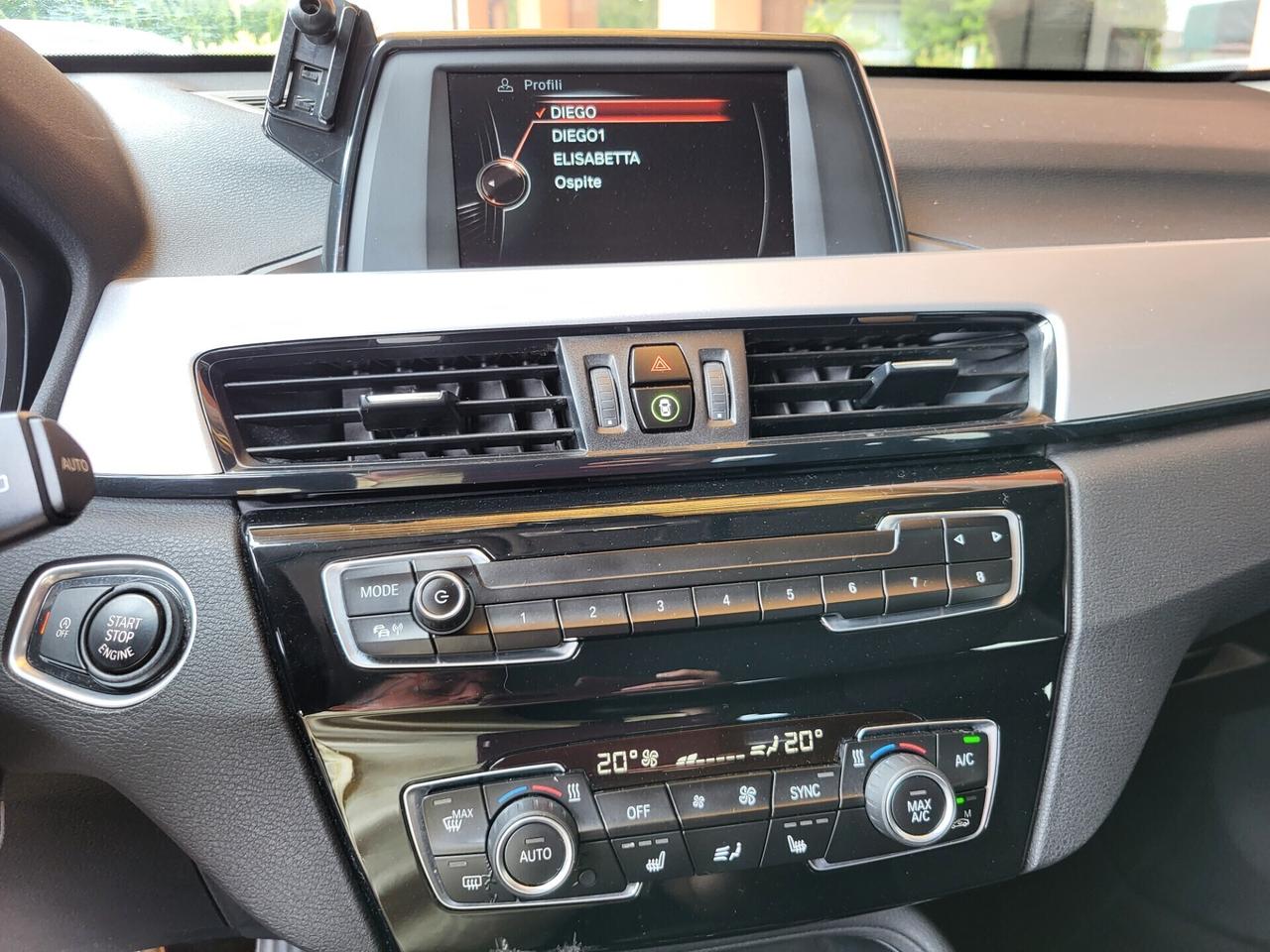 Bmw X1 xDrive18d Sport unicoproprietario
