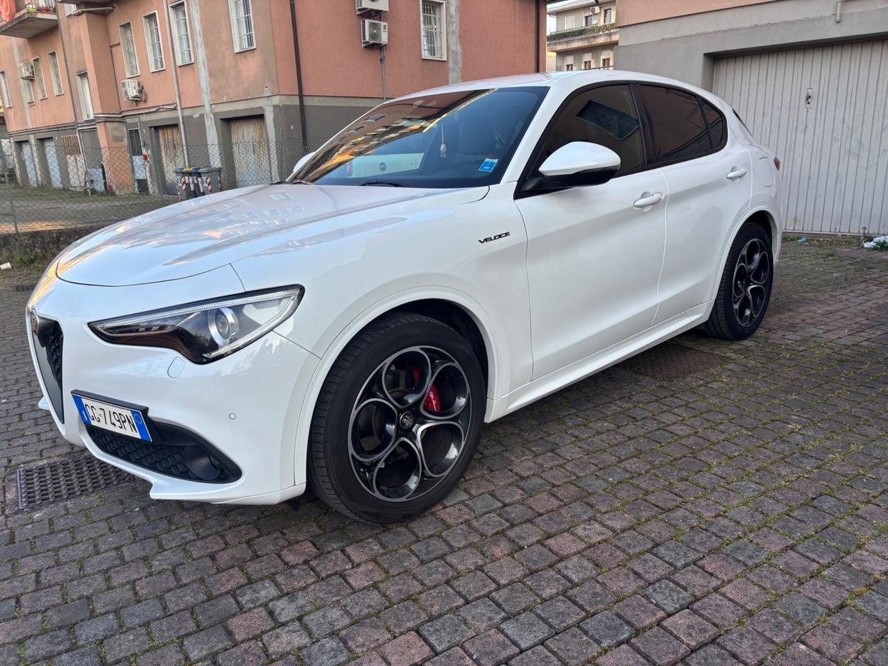 Alfa Romeo Stelvio 2.2 Turbodiesel 210 CV AT8 Q4 Veloce
