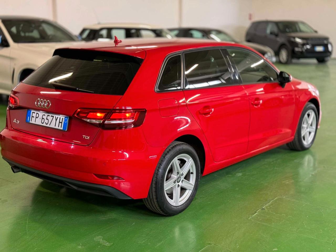 Audi A3 1.6 TDI 116 CV S tronic Design