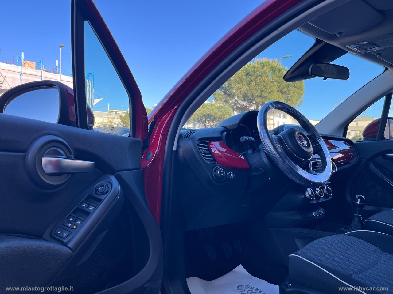 FIAT 500X 1.6 M.Jet 120 CV City Cross