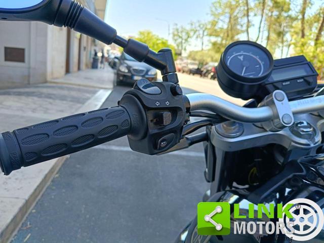 YAMAHA MT-03 TAGLIANDATA