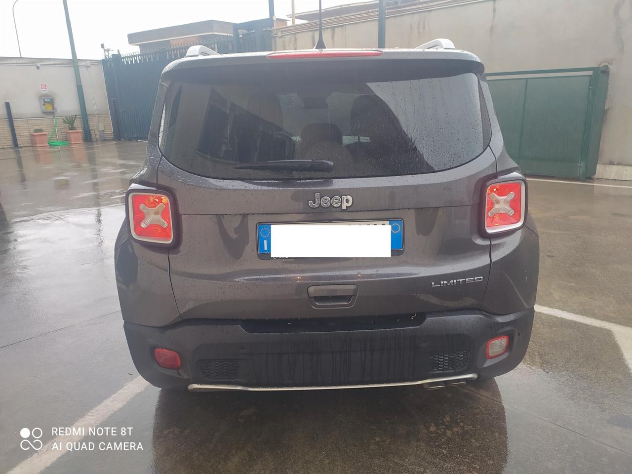 Jeep Renegade 1.6 Mjt 120 CV Limited