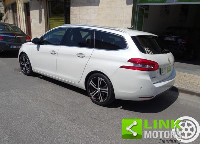 PEUGEOT 308 BlueHDi 150 S&S EAT6 SW Allure