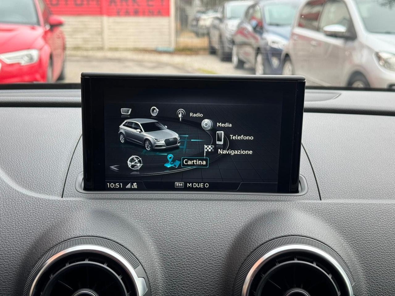 Audi A3 SPB 1.6 TDI 110cv S tronic Design