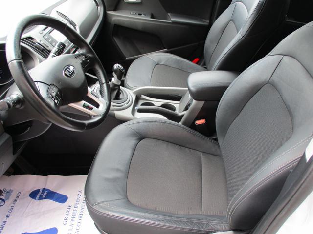 KIA Sportage 2.0 CRDI VGT AWD Feel Rebel