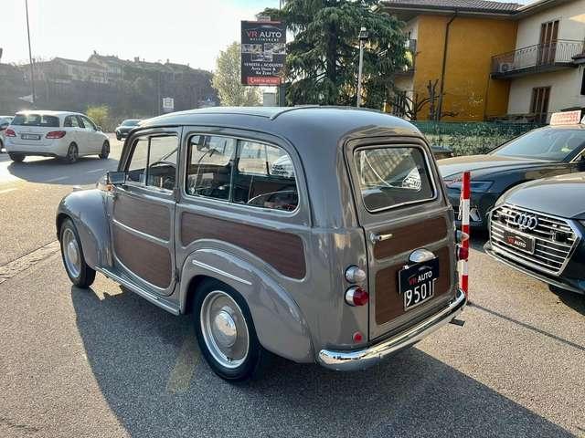 Fiat 500C Cabrio TOPOLINO / GIARDINETTA - targhe NERE