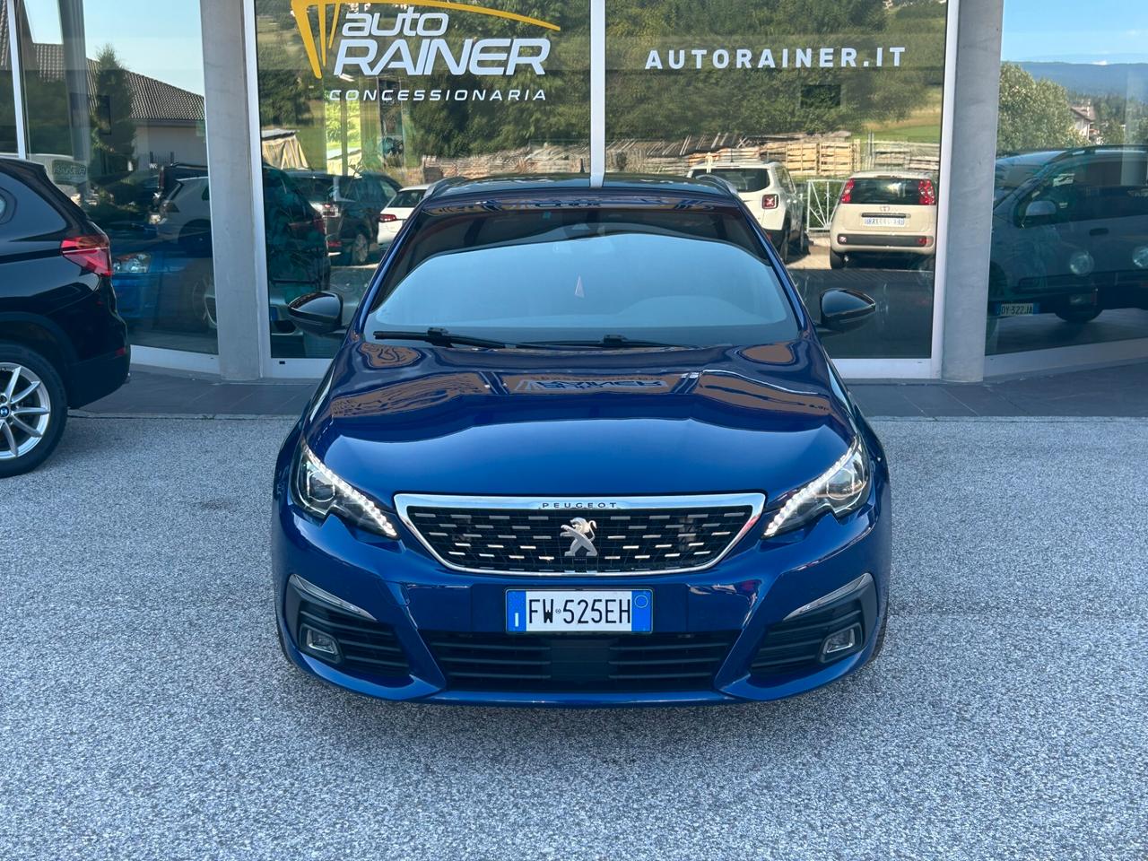 Peugeot 308 BlueHDi 177 S&S EAT8 SW GT LINE