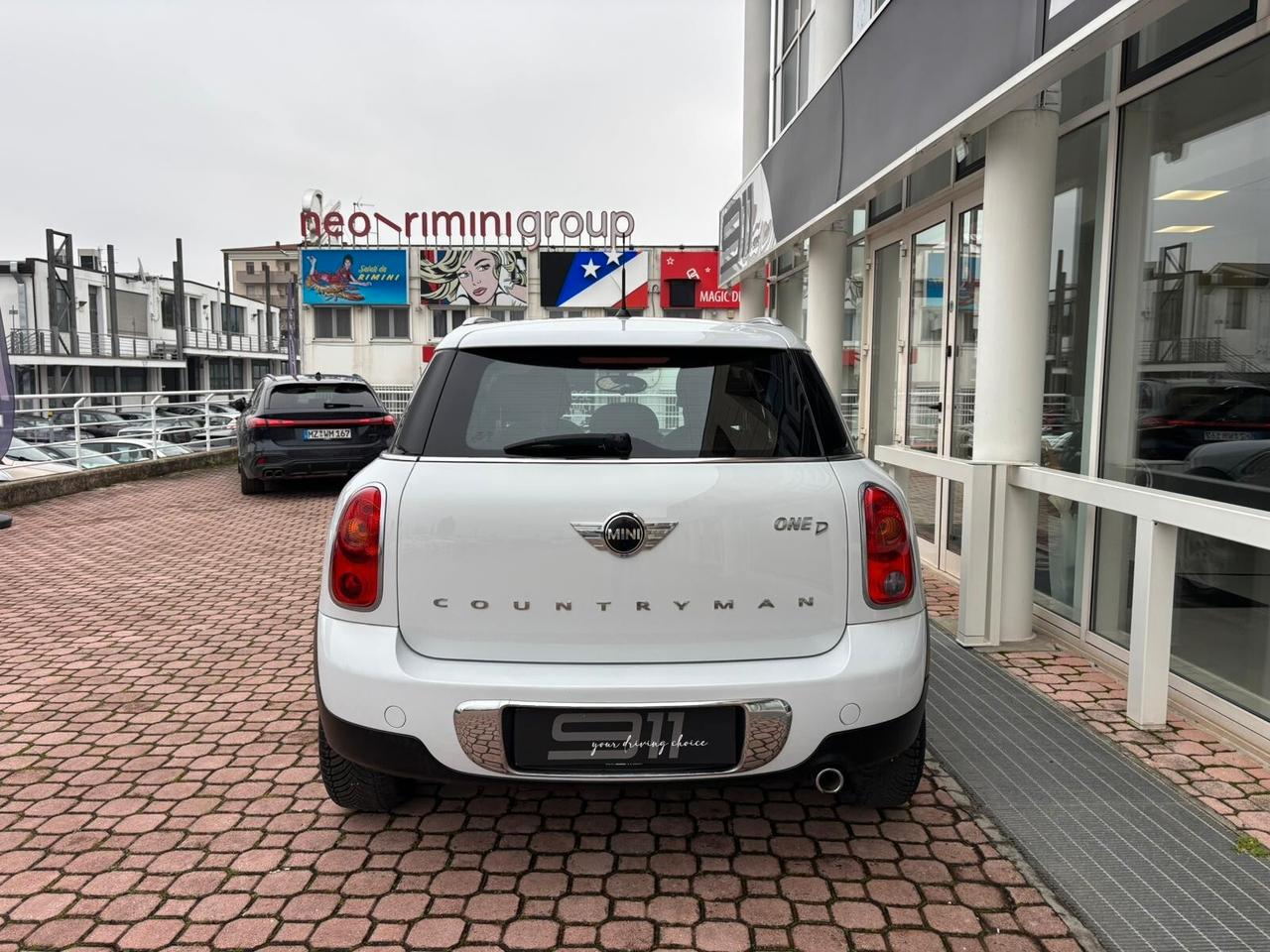 Mini One D Countryman 1.6