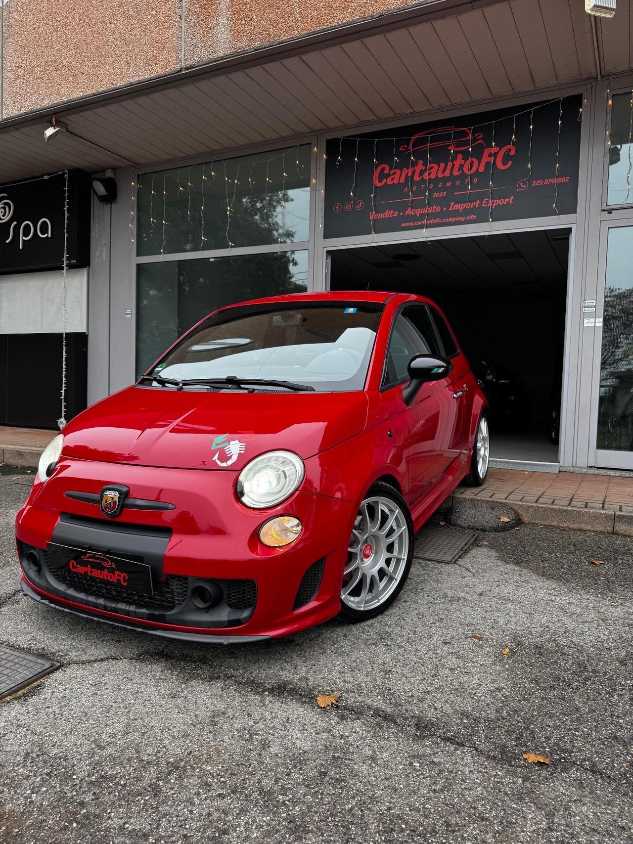 Abarth 500 1.4 Turbo T-Jet