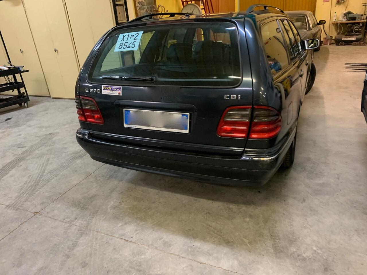 Mercedes-benz E 270 e 270