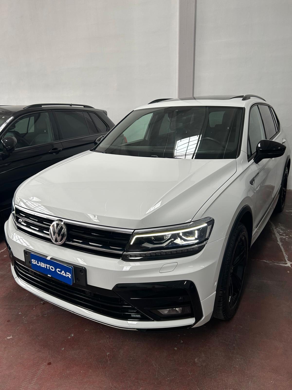 Volkswagen Tiguan Allspace 2.0 TDI 200 CV SCR DSG 4MOT. R-Line TETTO PANORAMICO