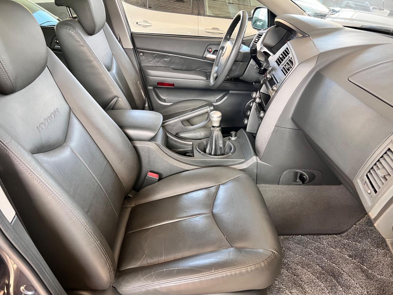 Ssangyong Kyron New Kyron 2.0 XVT 4WD Style