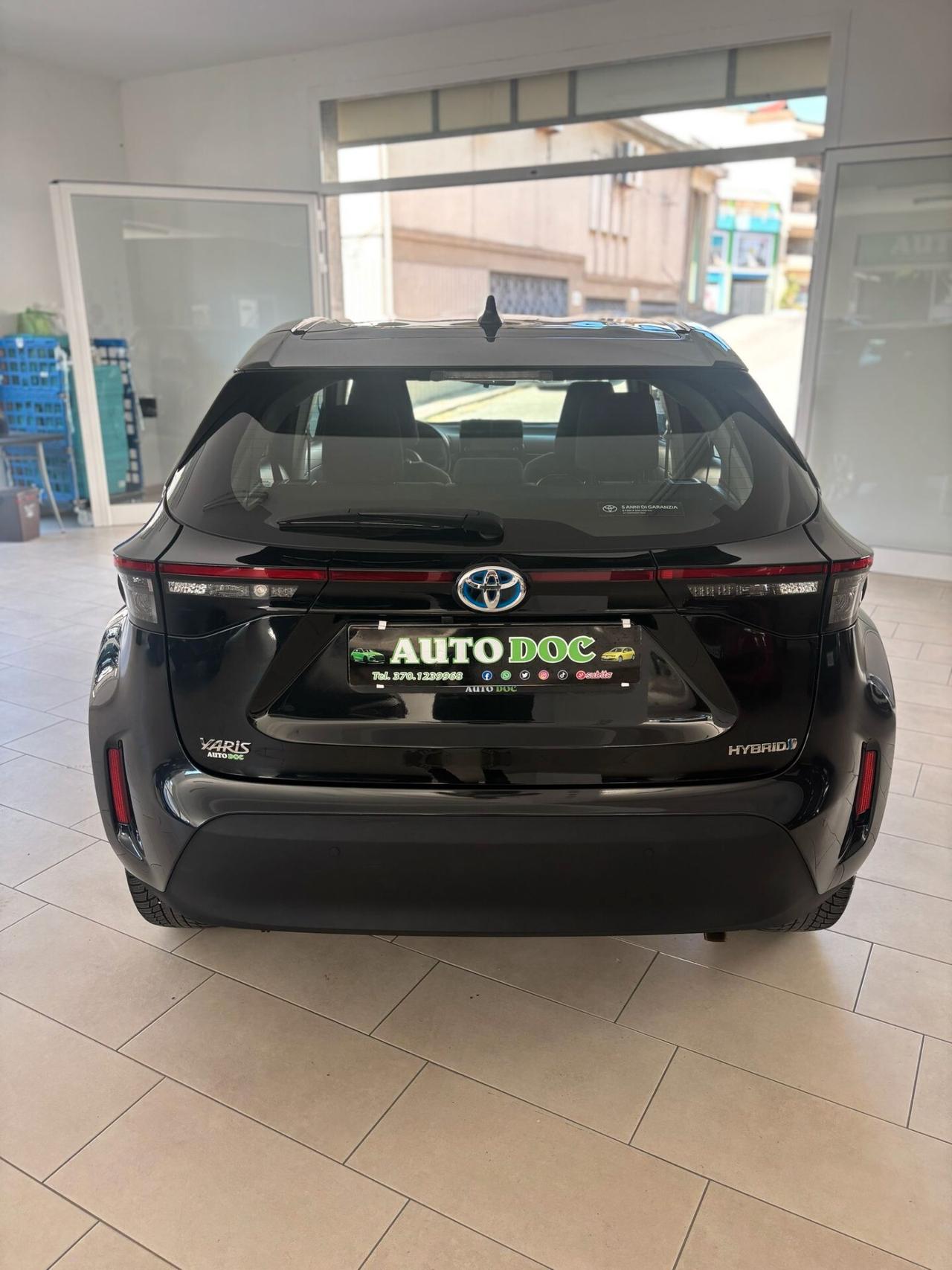 Toyota Yaris Cross Yaris Cross 1.5 Hybrid 5p. E-CVT Business