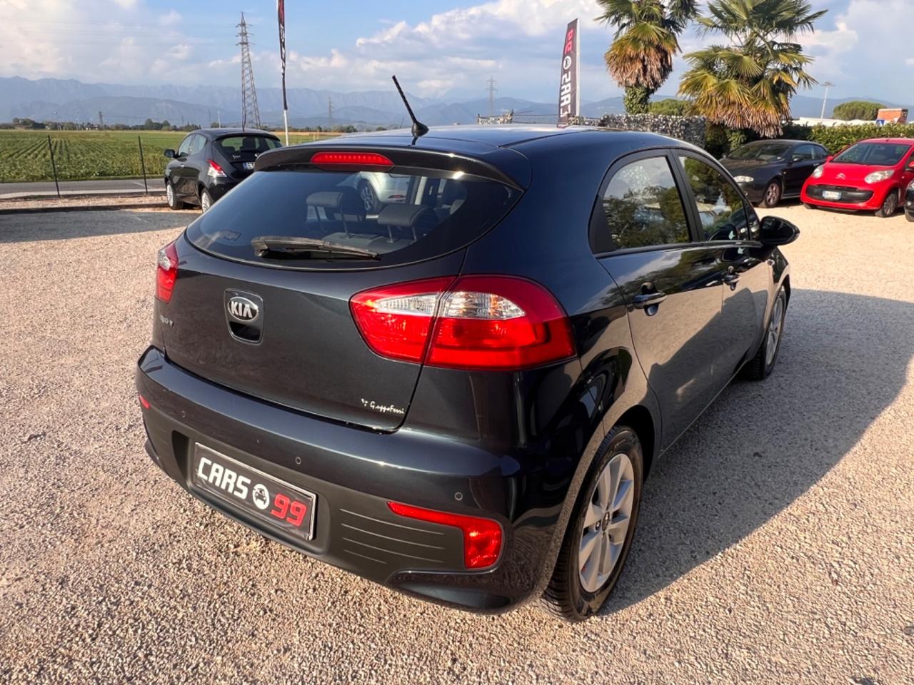 Kia Rio 1.2 CVVT 5p. Cool