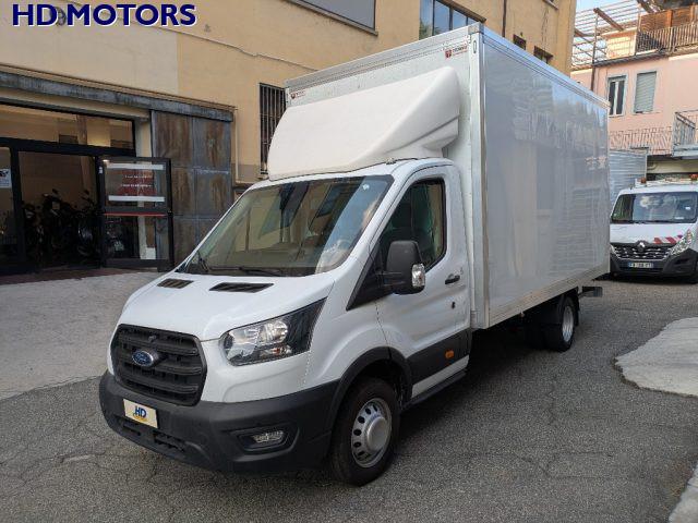 FORD Transit 350 2.0 HDT 130CV RWD SPONDA GEMELLATO BOXATO