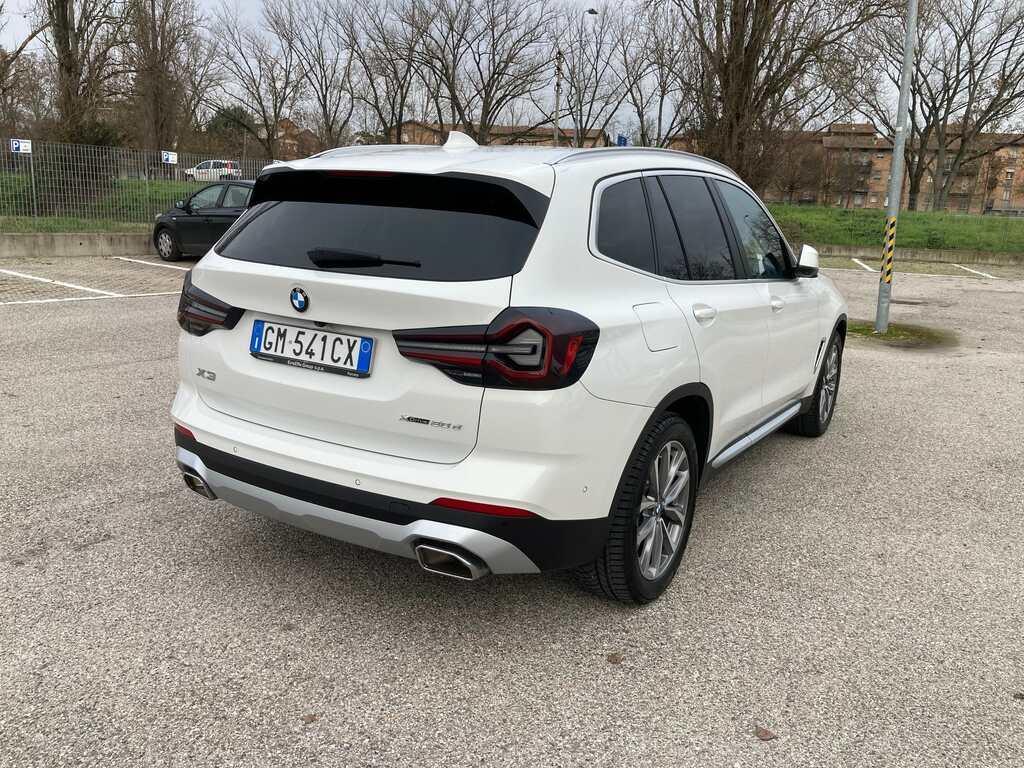 BMW X3 20 d Mild Hybrid 48V xDrive Steptronic