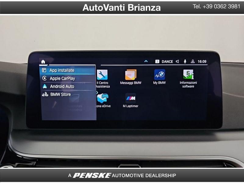 BMW Serie 5 530e Touring xdrive Business