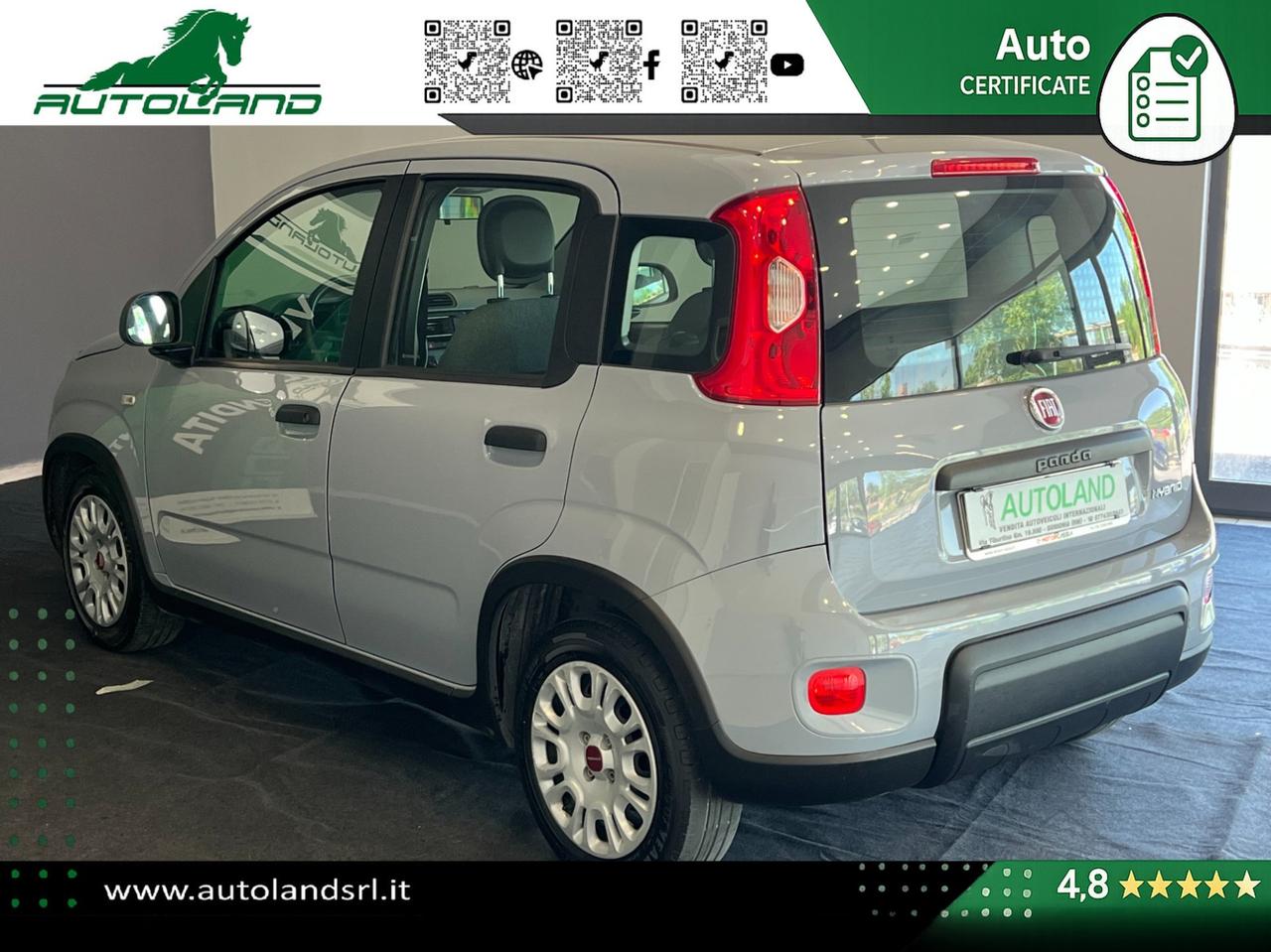 Fiat Panda 1.0 firefly hybrid City Life s&s 70cv