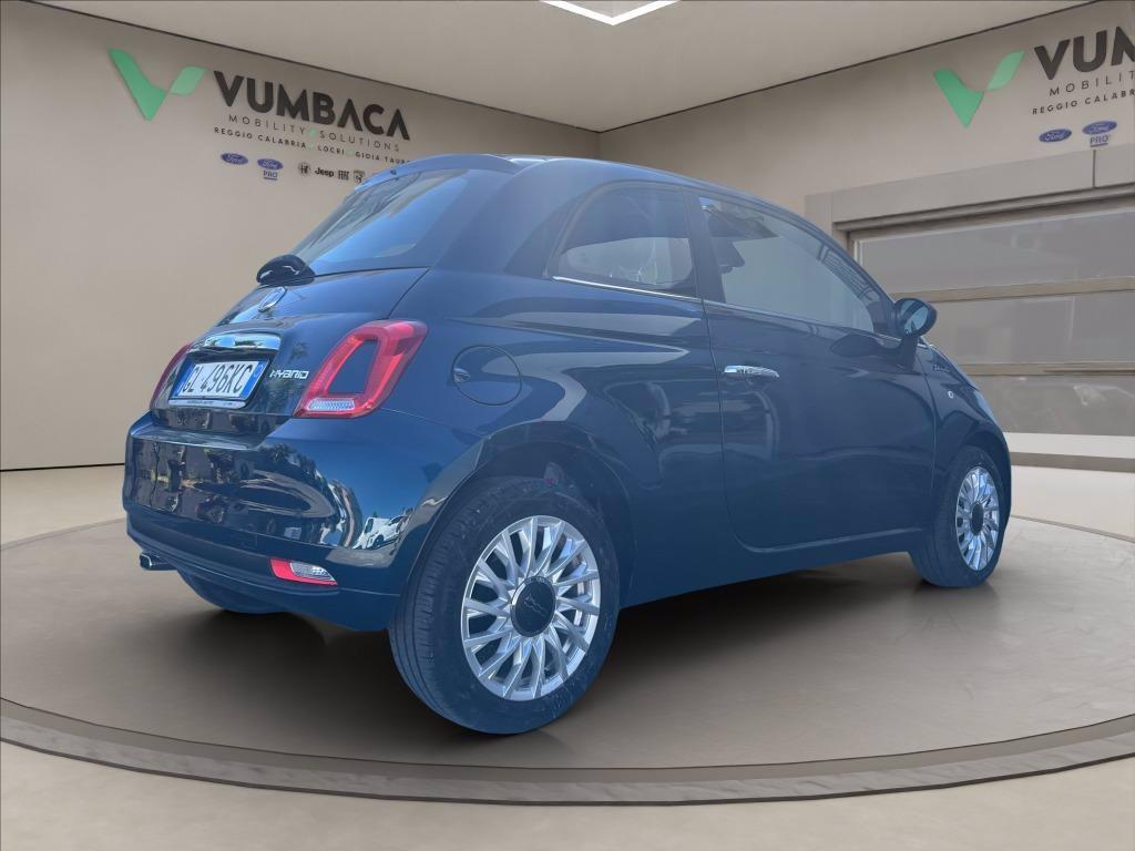 FIAT 500 1.0 hybrid Dolcevita 70cv del 2022