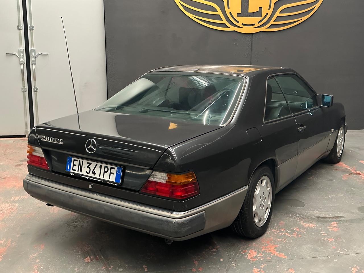 MERCEDES CE 200 BENZINA/GPL COUPE'