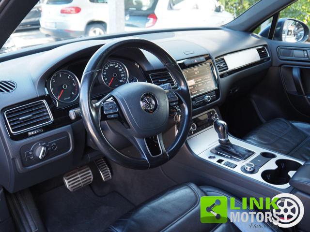 VOLKSWAGEN Touareg 4.2 V8 TDI tiptronic