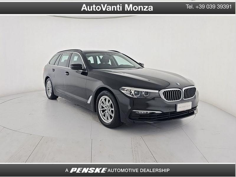 BMW Serie 5 520d 48V Touring