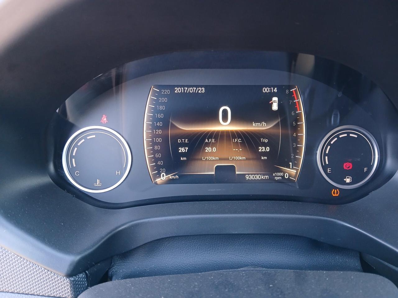 DR 4.0 1.5 Bi-Fuel GPL