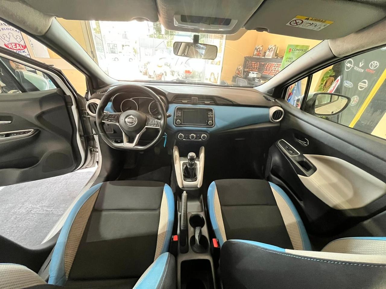 Nissan Micra 1.0L 12V 5 porte Visia