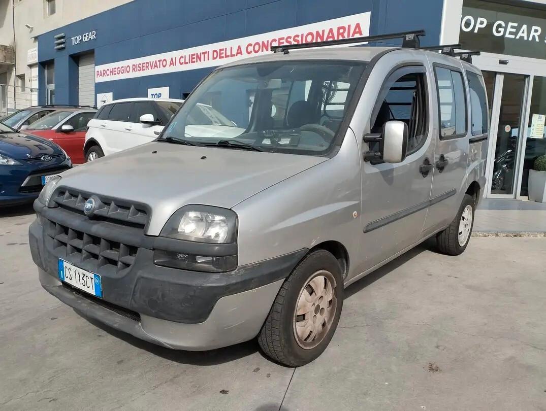 Fiat Doblo 1.9 JTD cat Dynamic