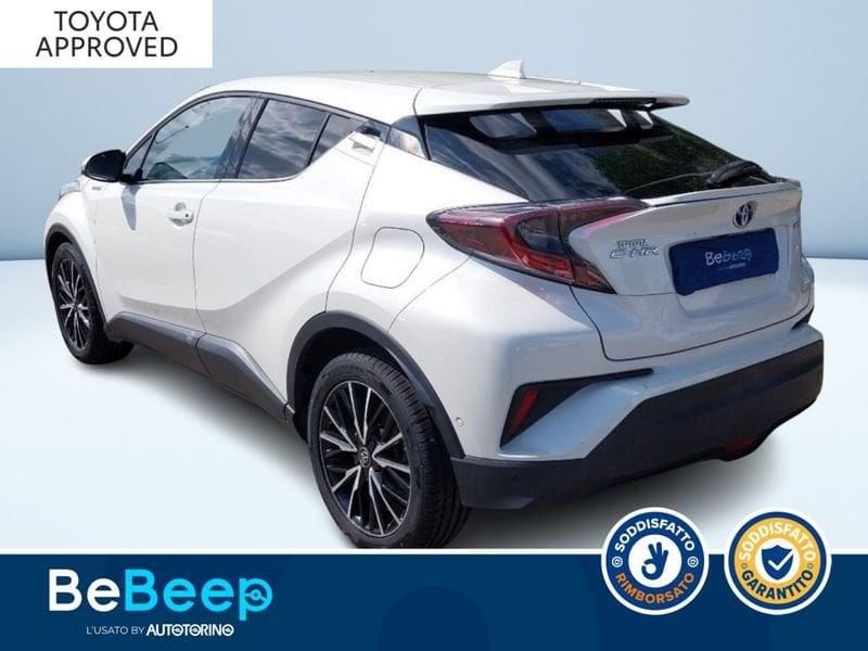 Toyota C-HR 1.8H LOUNGE 2WD E-CVT MY18