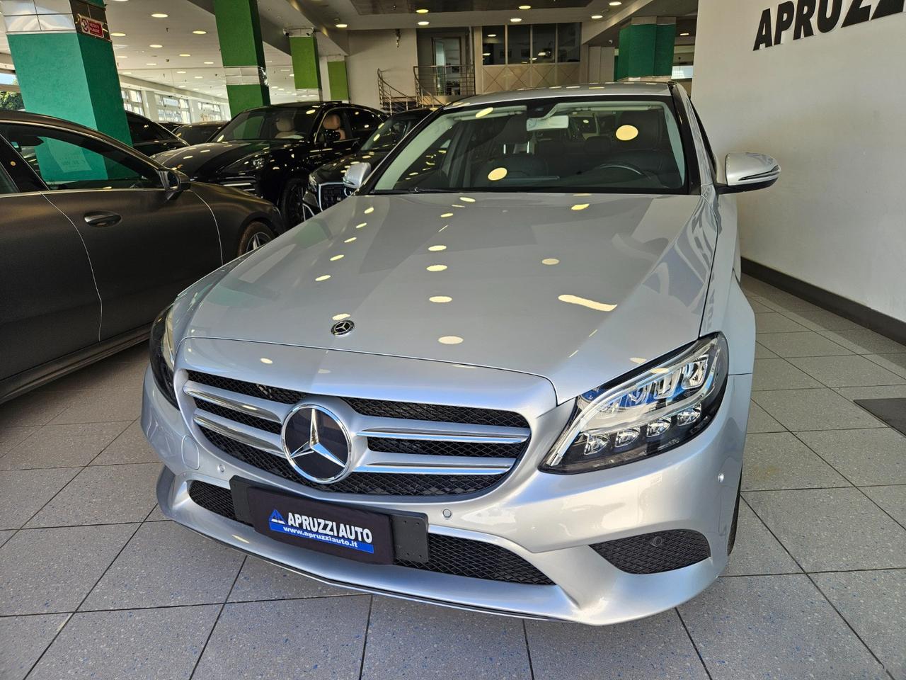 MERCEDES-BENZ C 220 d Auto Sport Plus