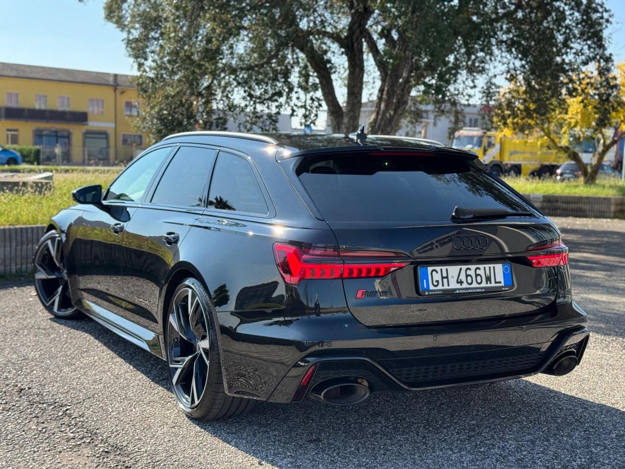 Audi RS6 Avant 4.0 TFSI V8 600CV Dynamic