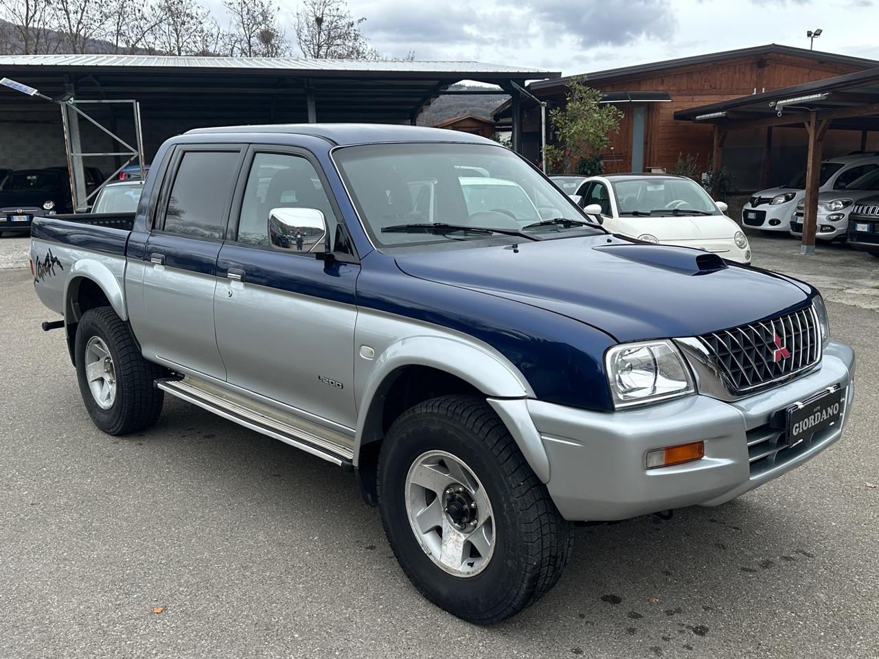 Mitsubishi L200 2.5 TDI 4WD doppia cabina 115 cv