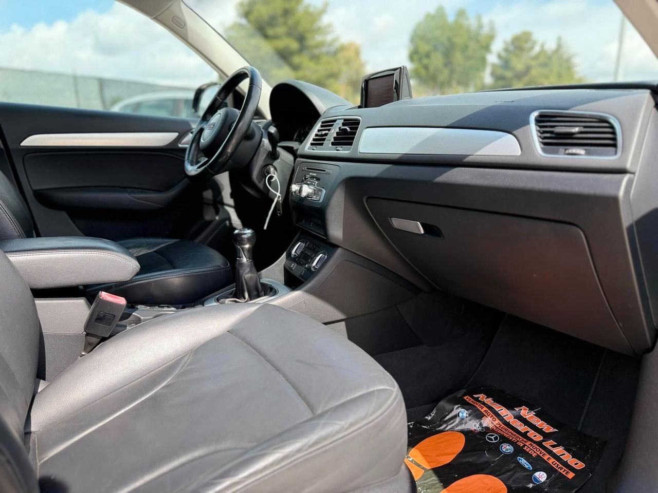 Audi Q3 2.0 TDI 140cv Advanced Plus 2013